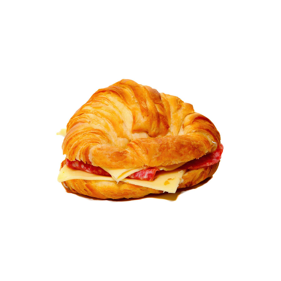 Croissant Salame Queso